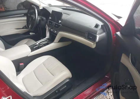 2018 Honda Accord Ex-L 2.0T from USA, damaged, VIN 1HGCV2F50JA034322